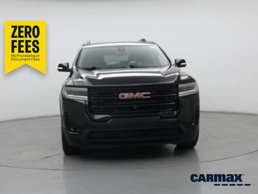 Black 2021 GMC Acadia SLT