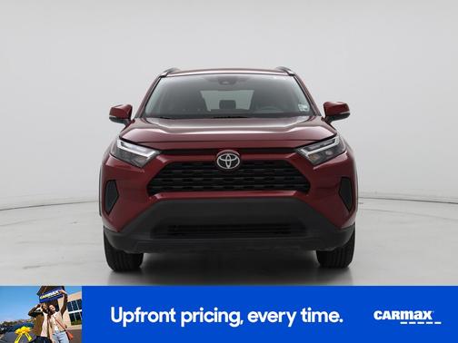 Red 2024 Toyota RAV4 XLE