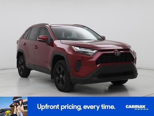 Red 2024 Toyota RAV4 XLE