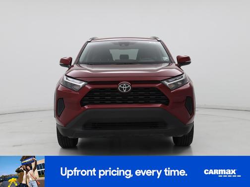 Red 2024 Toyota RAV4 XLE