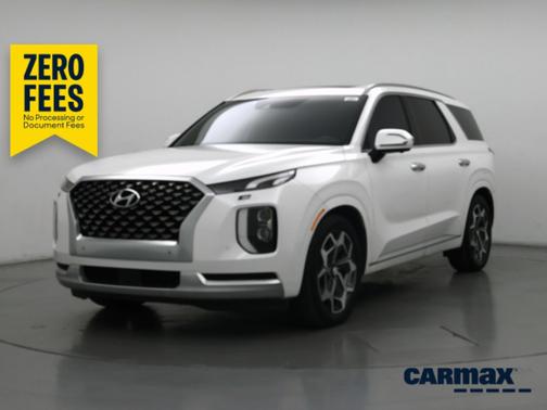 White 2021 Hyundai PALISADE Calligraphy