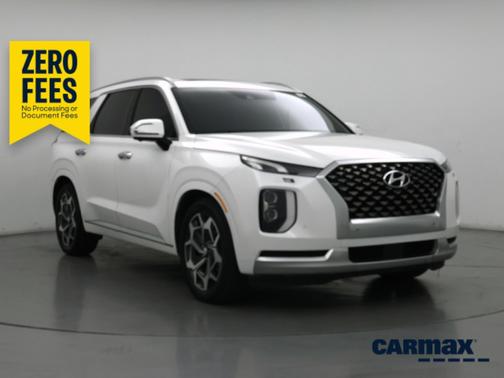 White 2021 Hyundai PALISADE Calligraphy