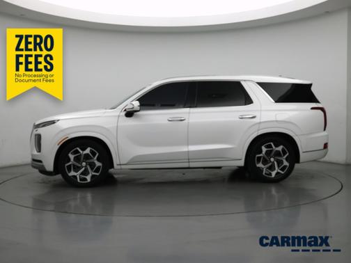 White 2021 Hyundai PALISADE Calligraphy
