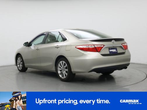 Gold 2015 Toyota Camry LE