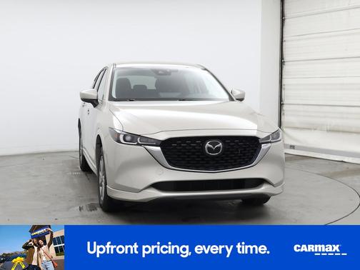 Tan 2024 Mazda CX-5 2.5 S Select Package