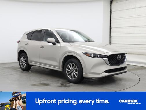 Tan 2024 Mazda CX-5 2.5 S Select Package