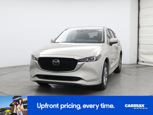Tan 2024 Mazda CX-5 2.5 S Select Package