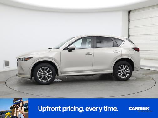 Tan 2024 Mazda CX-5 2.5 S Select Package