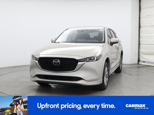 Tan 2024 Mazda CX-5 2.5 S Select Package