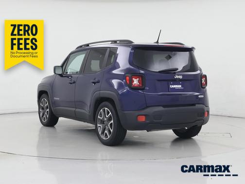 Blue 2017 Jeep Renegade Latitude