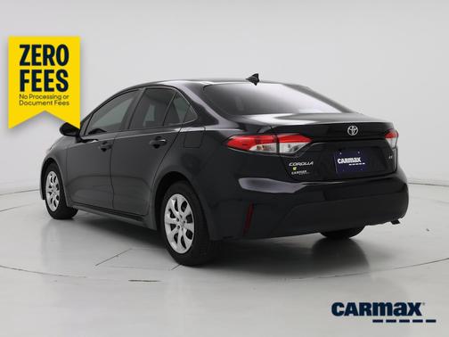 Black 2024 Toyota Corolla LE