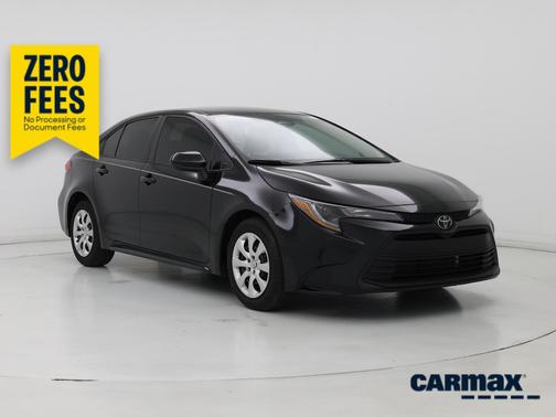 Black 2024 Toyota Corolla LE