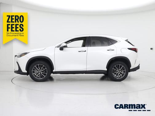 White 2023 Lexus NX 250 Premium