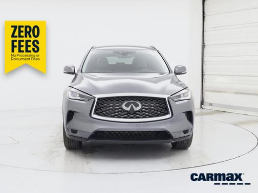 Gray 2023 INFINITI QX50 Luxe