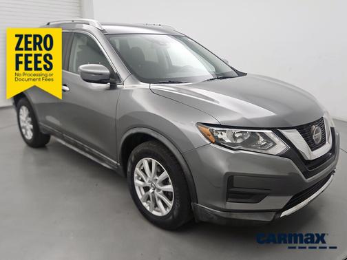 Silver 2019 Nissan Rogue SV