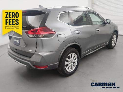 Silver 2019 Nissan Rogue SV