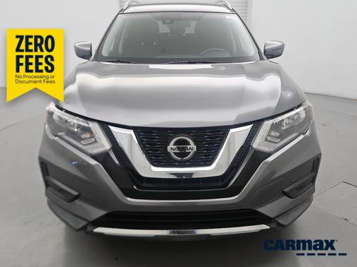 Silver 2019 Nissan Rogue SV