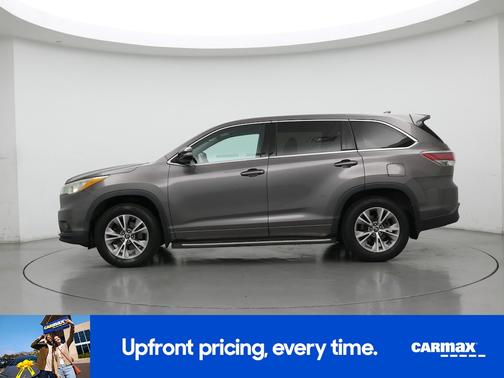 2016 Toyota Highlander LE Plus