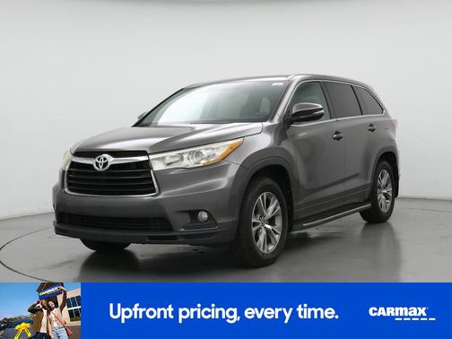 2016 Toyota Highlander LE Plus