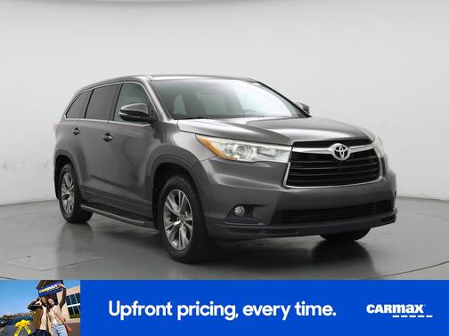 2016 Toyota Highlander LE Plus