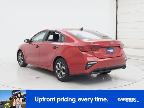 Red 2021 Kia Forte LXS