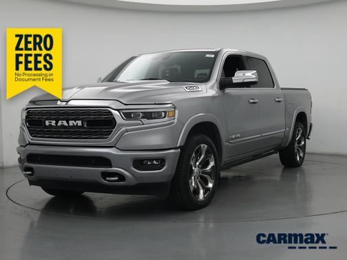 Gray 2020 RAM 1500 Limited