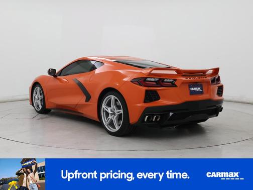 Orange 2020 Chevrolet Corvette Stingray 1LT