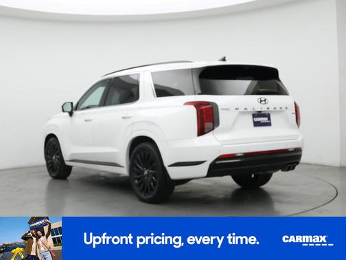 White 2025 Hyundai PALISADE Calligraphy