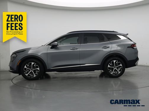 Gray 2025 Kia Sportage EX