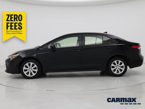 Black 2023 Toyota Corolla Hybrid LE