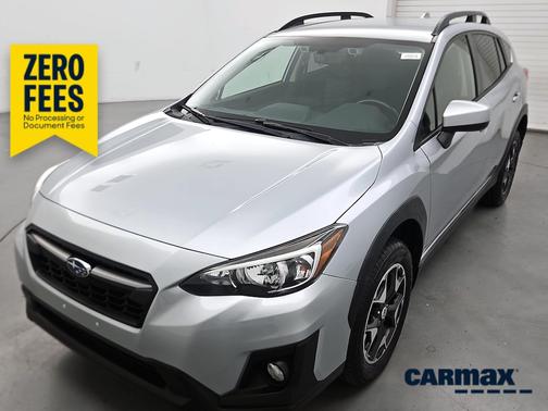 Silver 2018 Subaru Crosstrek Premium