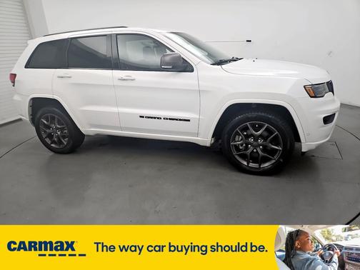 2021 Jeep Grand Cherokee 80th Anniversary