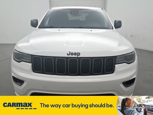 2021 Jeep Grand Cherokee 80th Anniversary