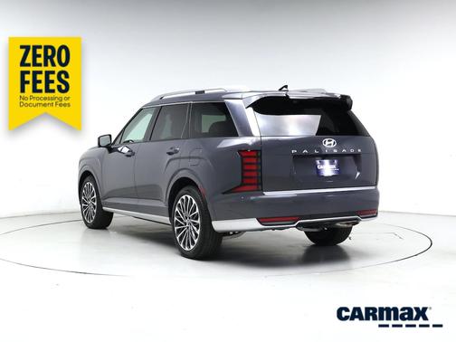 Gray 2026 Hyundai PALISADE Calligraphy