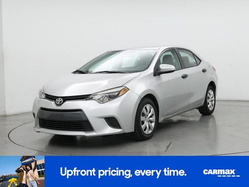 2016 Toyota Corolla LE