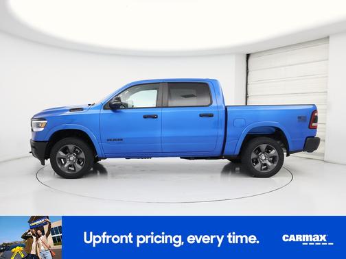 Blue 2023 RAM 1500 Bighorn