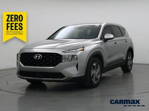Silver 2023 Hyundai SANTA FE SE