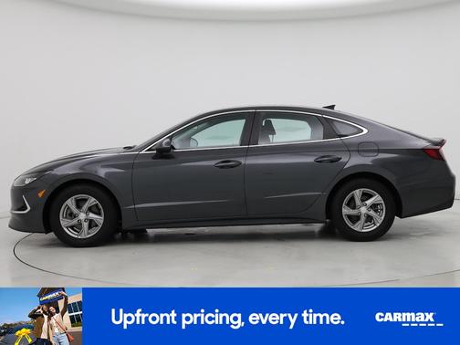 Gray 2023 Hyundai SONATA SE