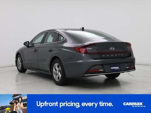Gray 2023 Hyundai SONATA SE