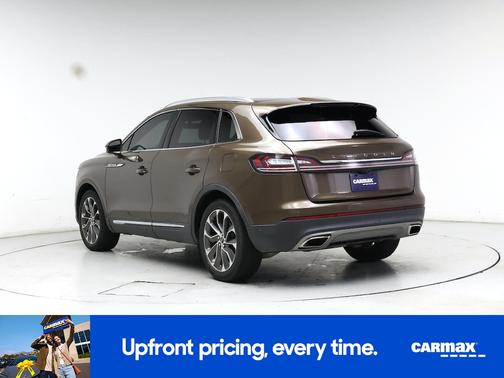 Brown 2022 Lincoln Nautilus Reserve