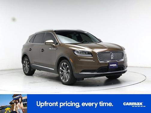 Brown 2022 Lincoln Nautilus Reserve