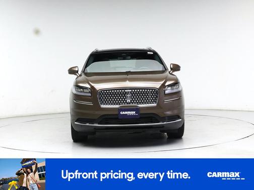 Brown 2022 Lincoln Nautilus Reserve