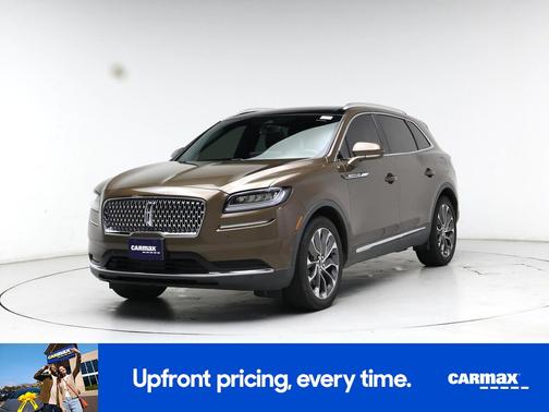 Brown 2022 Lincoln Nautilus Reserve