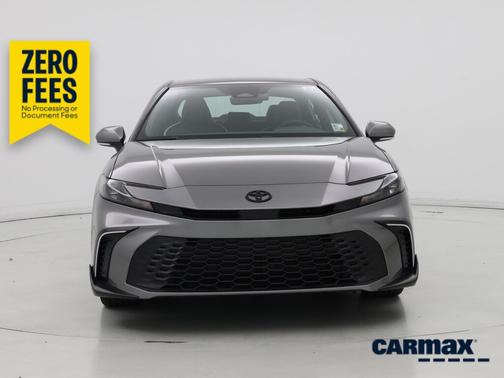Gray 2026 Toyota Camry SE