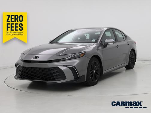 Gray 2026 Toyota Camry SE