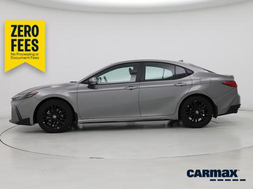 Gray 2026 Toyota Camry SE