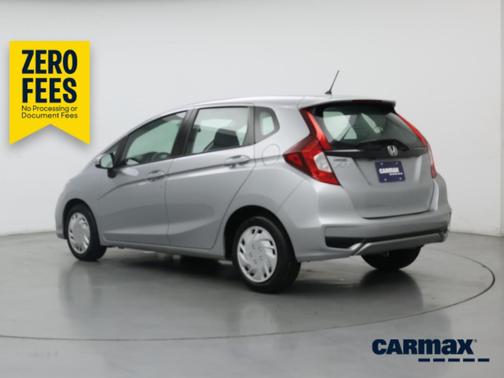 Silver 2020 Honda Fit LX