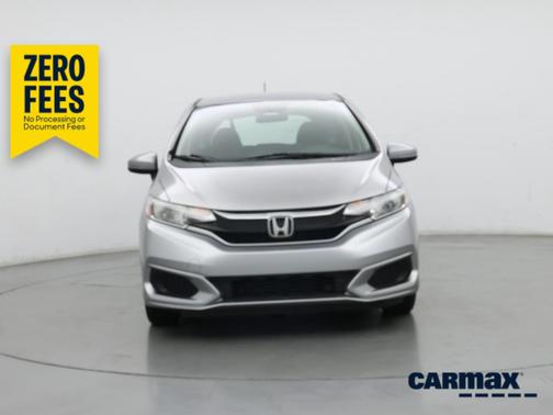 Silver 2020 Honda Fit LX
