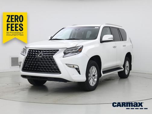 White 2022 Lexus GX 460 Premium