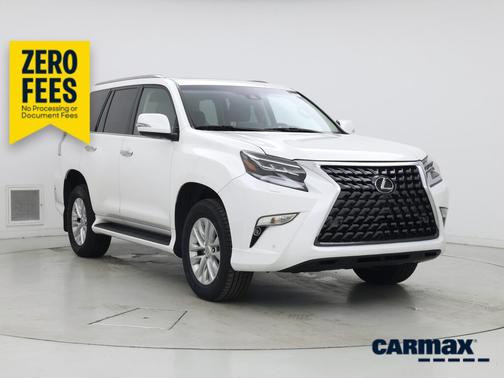 White 2022 Lexus GX 460 Premium